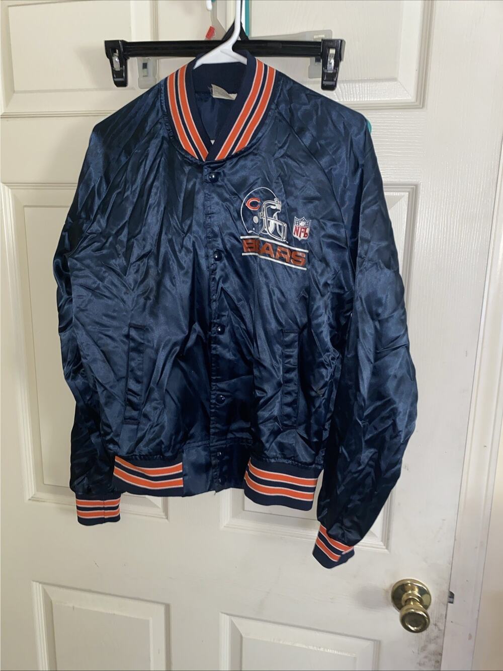 Vintage Chalk Line Chicago Bears Jacket Size Medium